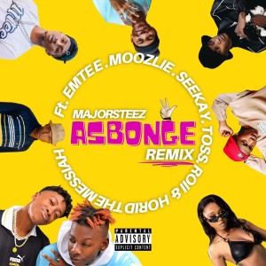 Majorsteez的專輯Asbonge (Remix) (Explicit)