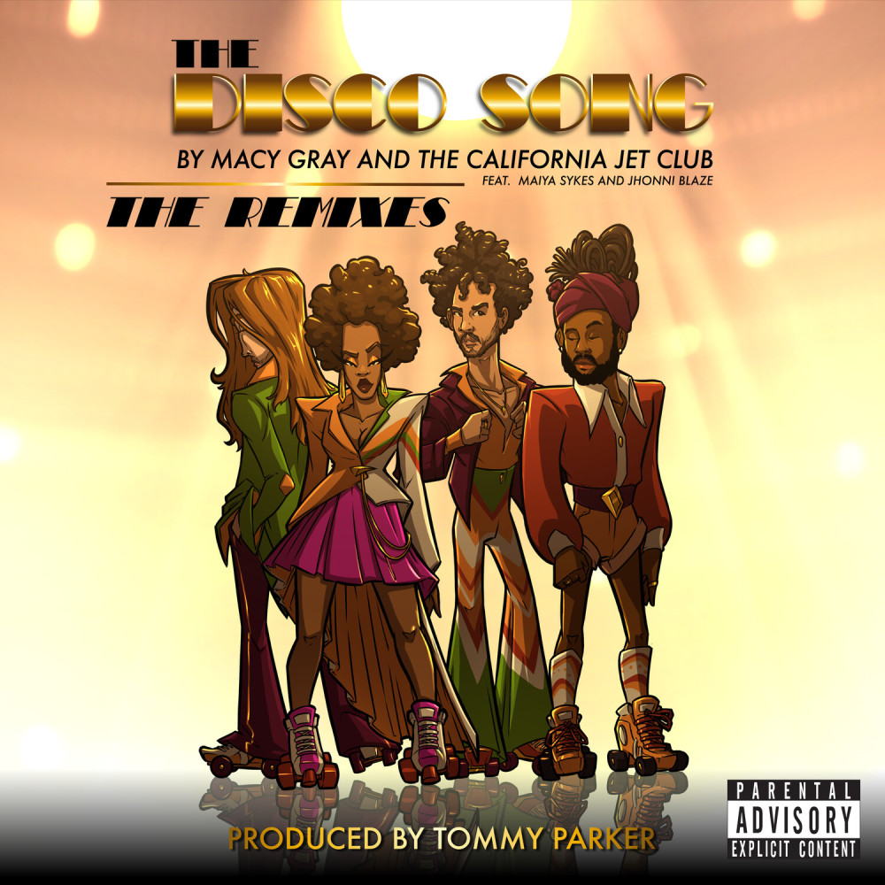 The Disco Song (John "J-C" Carr & Bill Coleman 808 BEACH Warehouse Mix|Explicit)
