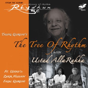 Alla Rakha的專輯The Tree of Rhythm with Ustad Alla Rakha