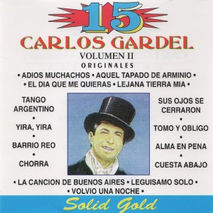 ดาวน์โหลดและฟังเพลง Chorra พร้อมเนื้อเพลงจาก Carlos Gardel