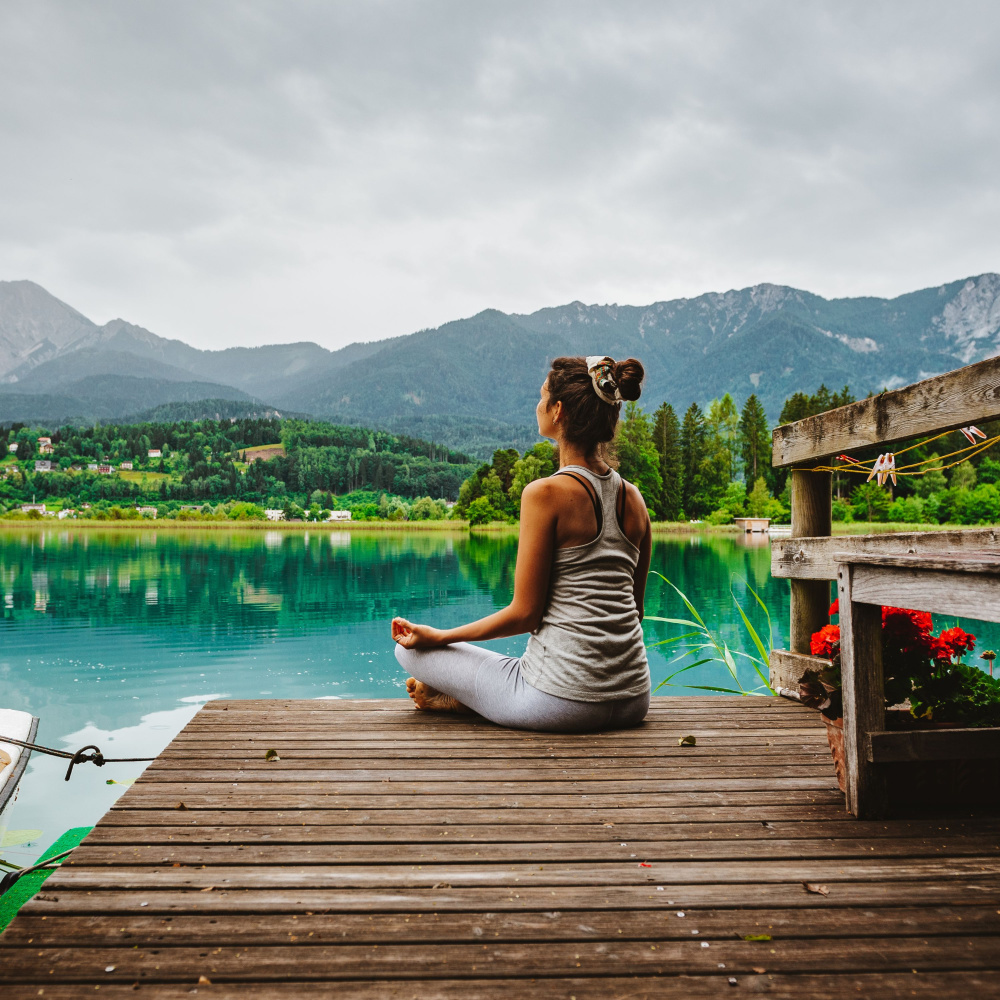 Binaural Waterfall Nurtures Inner Calm
