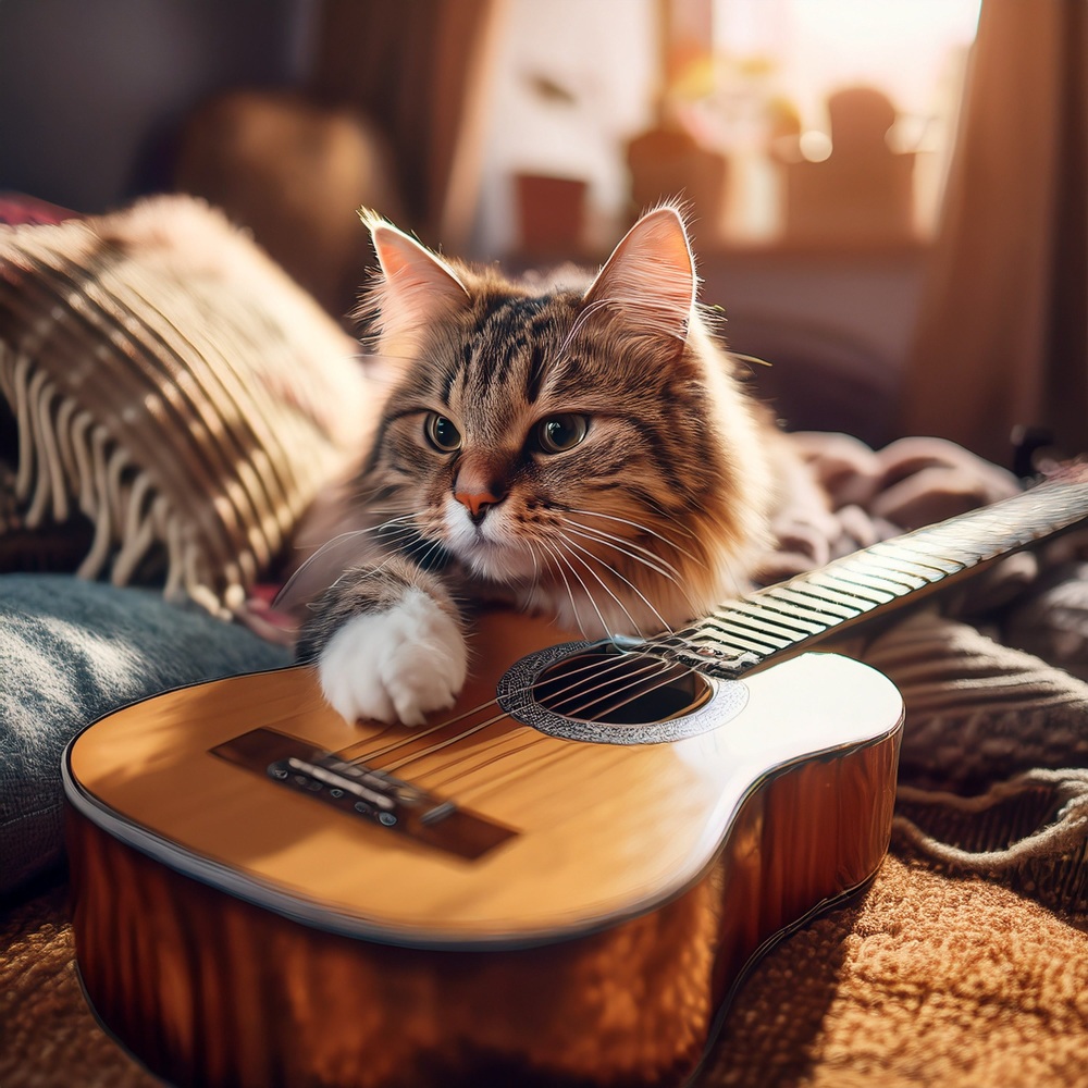 Soft Sounds For Peaceful Paws