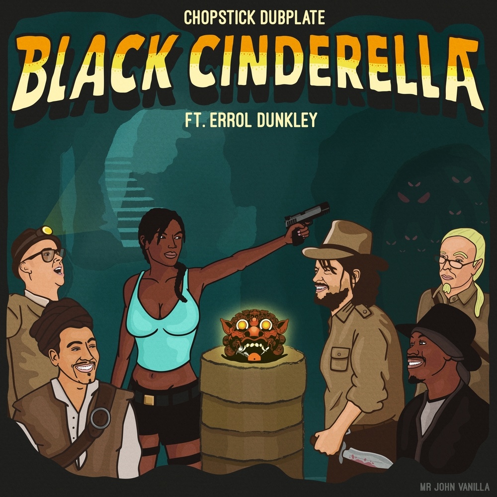 Black Cinderella (Cinderella Version)