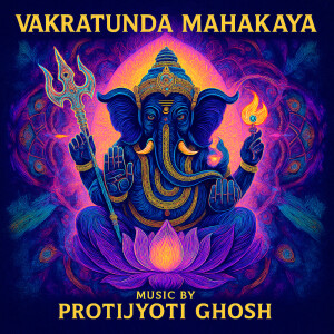 Listen to Vakratunda Mahakaya (Synthwave Ganesh Mantra) song with lyrics from Protijyoti Ghosh