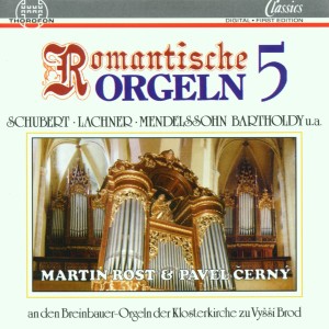 Album Romantische Orgeln Vol. 5 from Martin Roth