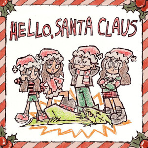 Pom Pom Squad的專輯Hello Santa Claus
