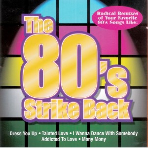 The Hit Crew的專輯The 80's Strike Back