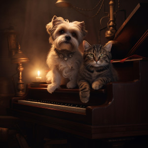 อัลบัม Cheerful Companions: Piano Pets Symphony ศิลปิน Piano: Classical Relaxation