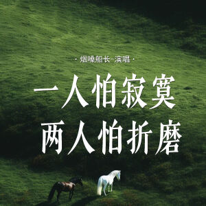 Album 一人怕寂寞两人怕折磨 from 烟嗓船长