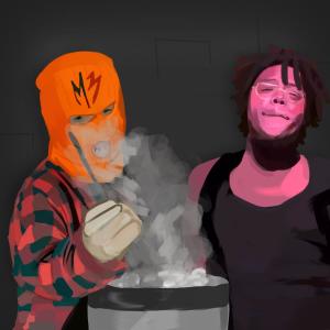 收聽ANAZ0R0的OMG WE COOKING (feat. Cacity) (Explicit)歌詞歌曲