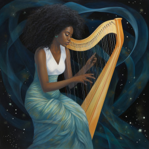 Harp Enchantmen Echoes in Moonlight