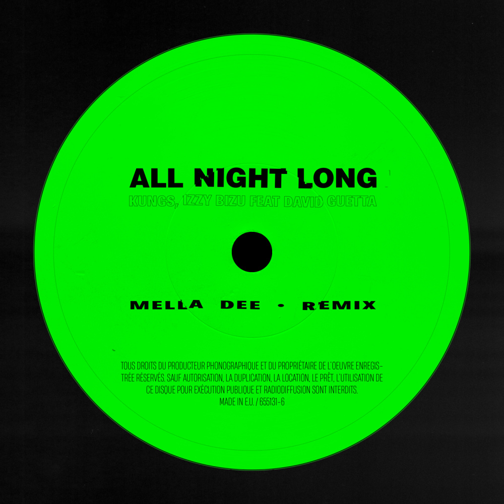 All Night Long (Mella Dee Wigged Out Mix)