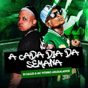 DJ SALLES O GÊNIO的專輯A Cada Dia da Semana (Explicit)