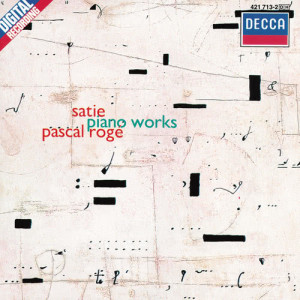 Pascal Rogé的專輯Satie: Piano Works