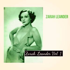 อัลบัม Zarah Leander, Vol. 1 ศิลปิน Zarah Leander