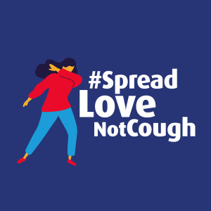 ดาวน์โหลดและฟังเพลง Spread Love Not Cough (#spreadlovenotcough) พร้อมเนื้อเพลงจาก Rodrigo Lemos