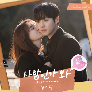 Dengarkan lagu 사랑인가 봐 (Acoustic Ver.|Inst.) nyanyian Sejeong dengan lirik
