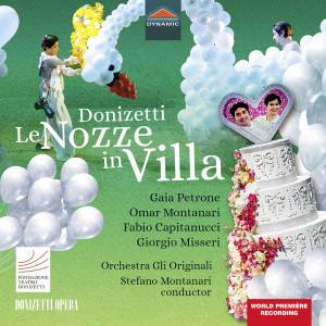 Gaia Petrone的專輯Donizetti: Le nozze in villa, A. 4 (Live)