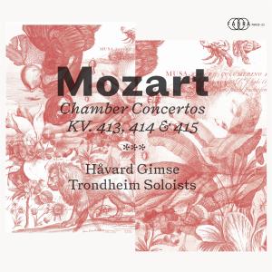 Havard Gimse的專輯Mozart: Chamber Concertos