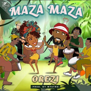Album Maza Maza from Orezi