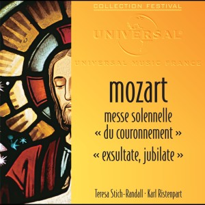 Kammerorchester des Saarländischen Rundfunks的專輯Messe solennelle "Du couronnement", Exsultate jubilate & Vêpres solennelles d'un confesseur