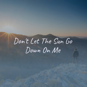 收聽The Bachelors的Don't Let the Sun Go Down on Me歌詞歌曲