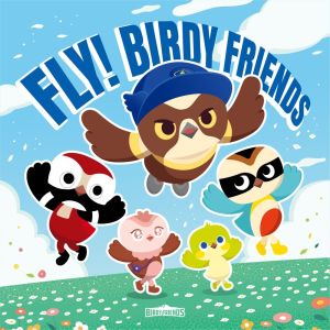 收聽The 8的Fly! Birdy Friends (Chinese Version)歌詞歌曲