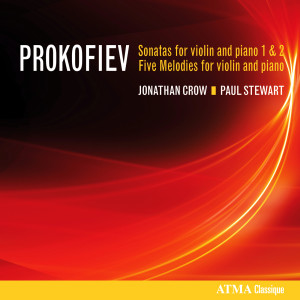 Paul Stewart的專輯Prokofiev: Violin Sonata No. 1, No. 2 & 5 Melodies