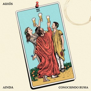 Conociendo Rusia的專輯ADIÓS