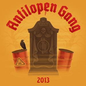 ดาวน์โหลดและฟังเพลง 2013 (Explicit) พร้อมเนื้อเพลงจาก Antilopen Gang