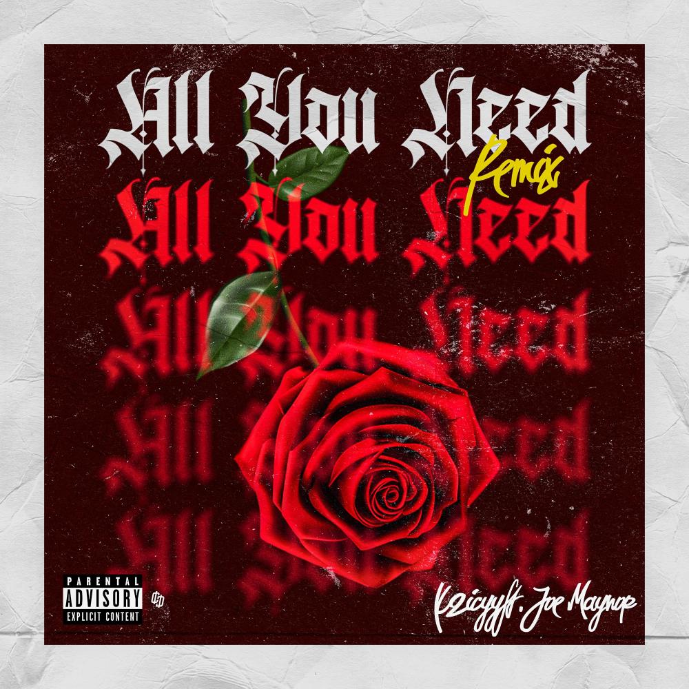 All you need part 2 (joe maynor Remix|Explicit)
