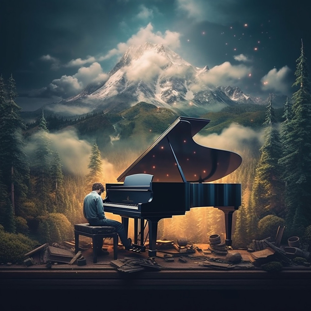 Horizons of Piano Melody