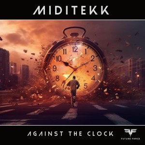 Album Against the Clock oleh Miditekk