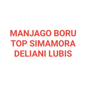Listen to Manjago Boru song with lyrics from Top Simamora