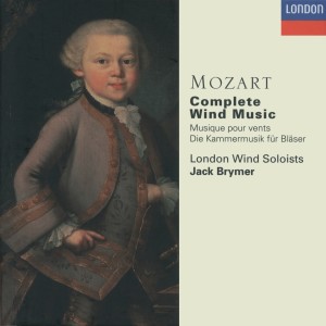 อัลบัม Mozart: Complete Wind Music ศิลปิน London Wind Soloists