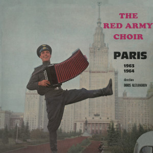 The Red Army Choir的專輯Paris 1963-1964