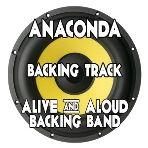 ดาวน์โหลดและฟังเพลง Anaconda (Backing Track Instrumental Version) (Explicit) พร้อมเนื้อเพลงจาก Alive And Aloud Backing Band