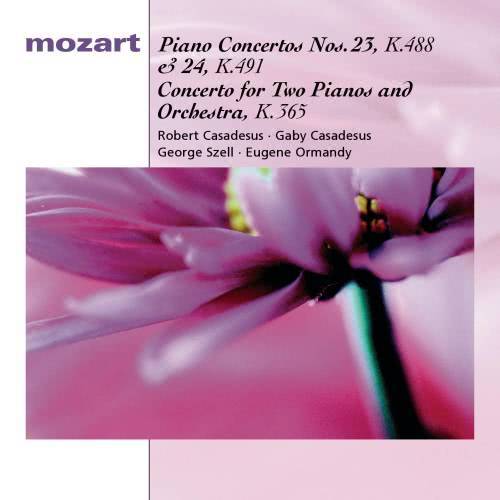 Concerto in E-Flat Major for Two Pianos, K. 365: II. Andante