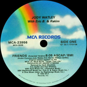 收聽Jody Watley的Friends歌詞歌曲