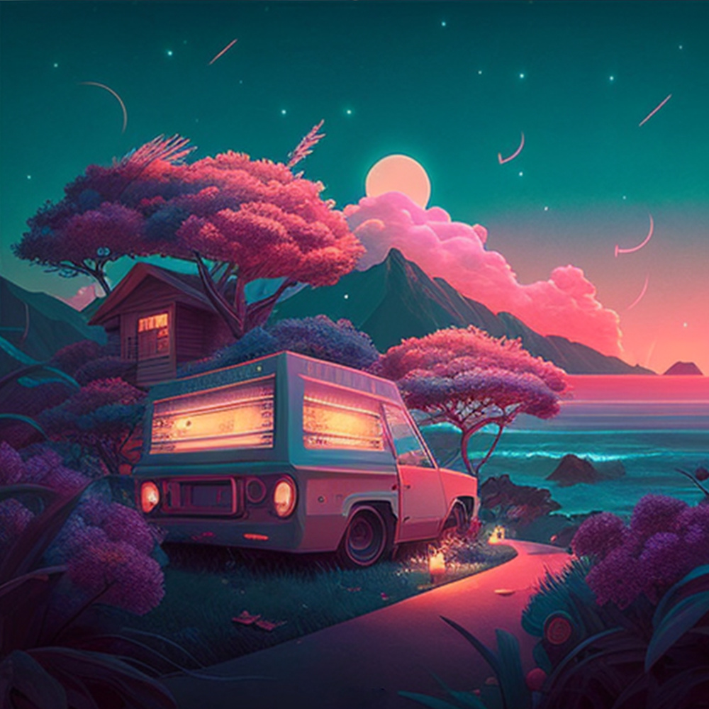 Windy Evening