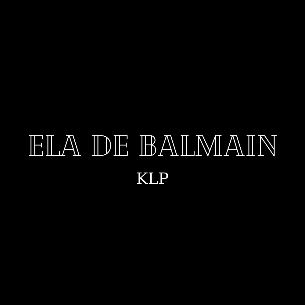 Ela de Balmain (Explicit)