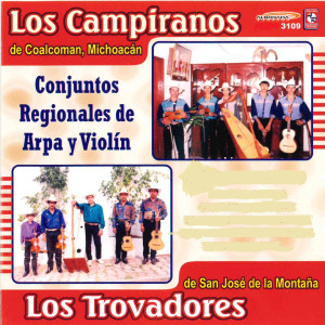 Conjunto de Arpa Los Campiranos的專輯Conjuntos Regionales de Arpa y Violin