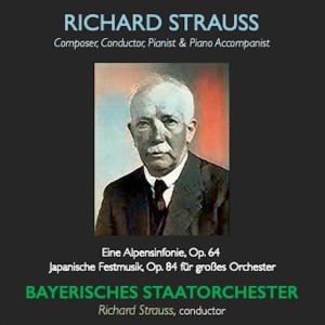 Richard Strauss · Composer, Conductor, Pianist & Piano Accompanist dari Bayerisches Staatsorchester