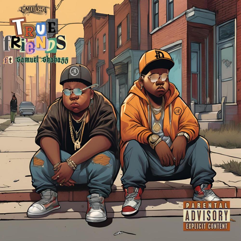 True Friends (feat. Samuel Shabazz) (Explicit)