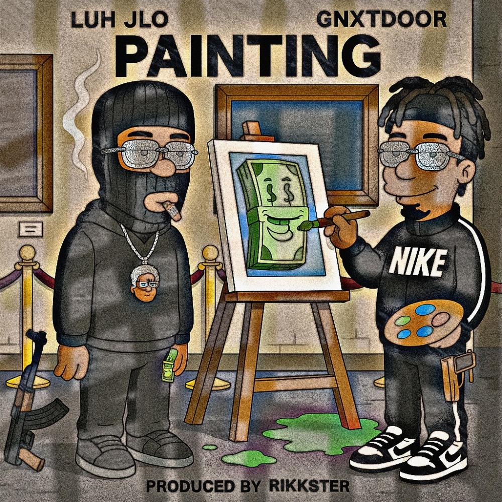 Painting (feat. Gnxtdoor) (Explicit)