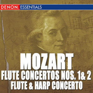 Various Artists的專輯Mozart: Flute & Harp Concerto - Flute Concertos Nos. 1, 2