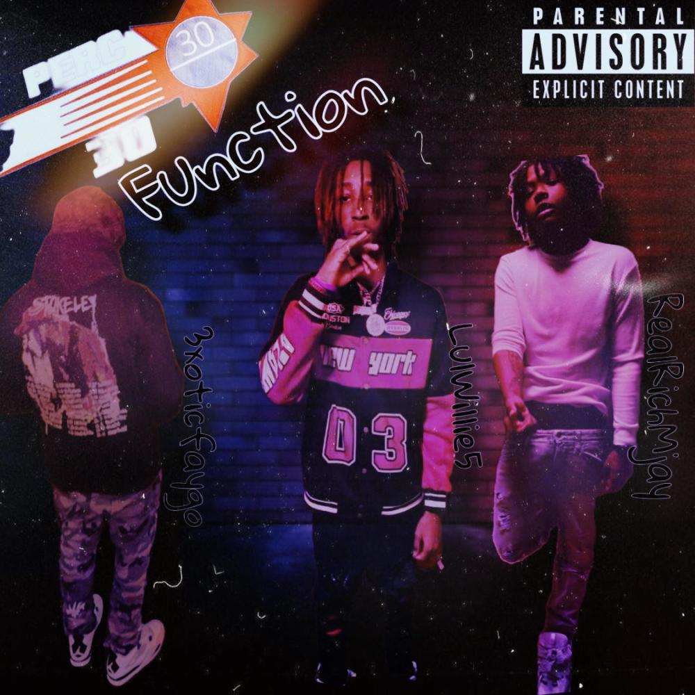 Perc Function (feat. Lulwillie5 & RealRichMjay) (Explicit)