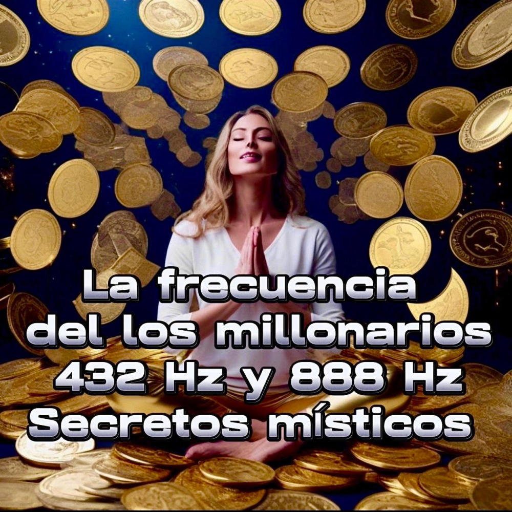 la frecuencias de los millonarios 432 hz y 888 hz secretos mistico