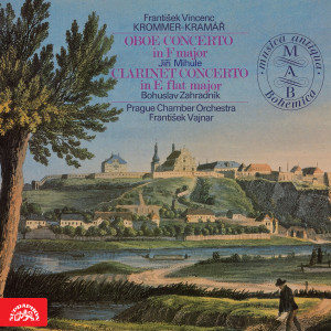 Album Krommer-Kramář: Oboe Concerto in F Major, Clarinet Concerto in E-Flat Major oleh Jiří Mihule