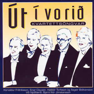Album Kvartettsöngvar from Út í vorið